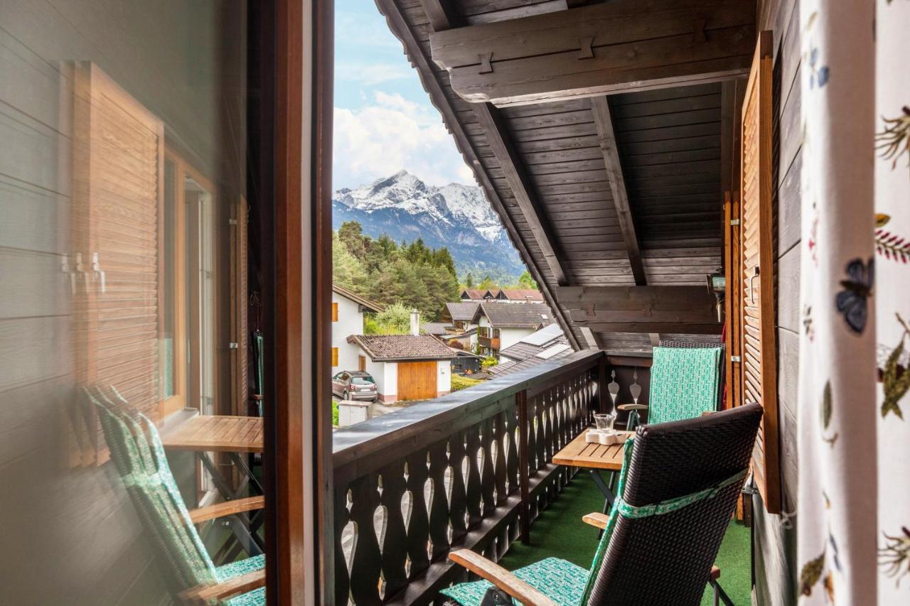 Ferienwohnung Wank Garmisch-Partenkirchen Exterior foto
