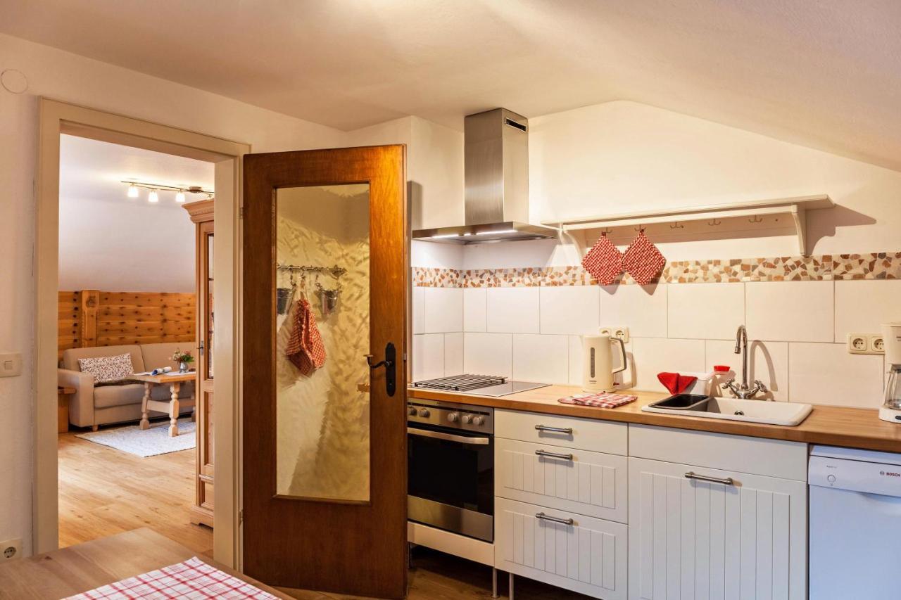 Ferienwohnung Wank Garmisch-Partenkirchen Exterior foto