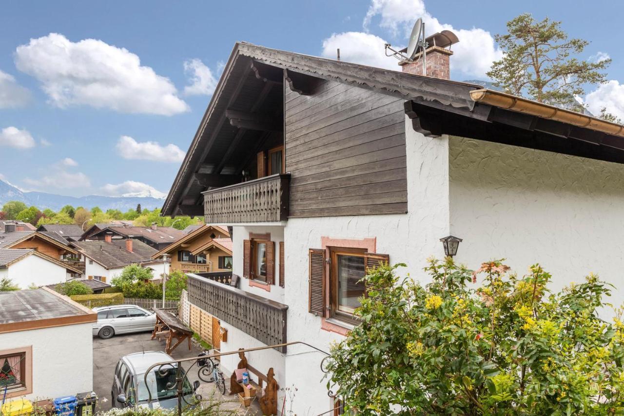 Ferienwohnung Wank Garmisch-Partenkirchen Exterior foto